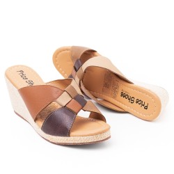 Price Shoes Plataformas para Mujer 692A160TIERRA