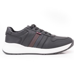Sky Walk Tenis Urbanos para Hombre 6631042585NEGRO