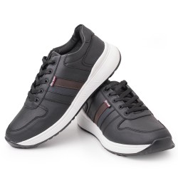 Sky Walk Tenis Urbanos para Hombre 6631042585NEGRO