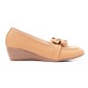 Price Shoes Calzado Confort Plataforma para Mujer 212A30AMARETTO