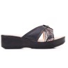 Price Shoes Sandalias Confort para Mujer 862C-10NEGRO