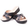 Price Shoes Sandalias Confort para Mujer 862C-10NEGRO