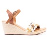 Price Shoes Tacones para Mujer 692A134TIERRA