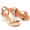 Price Shoes Tacones para Mujer 692A134TIERRA