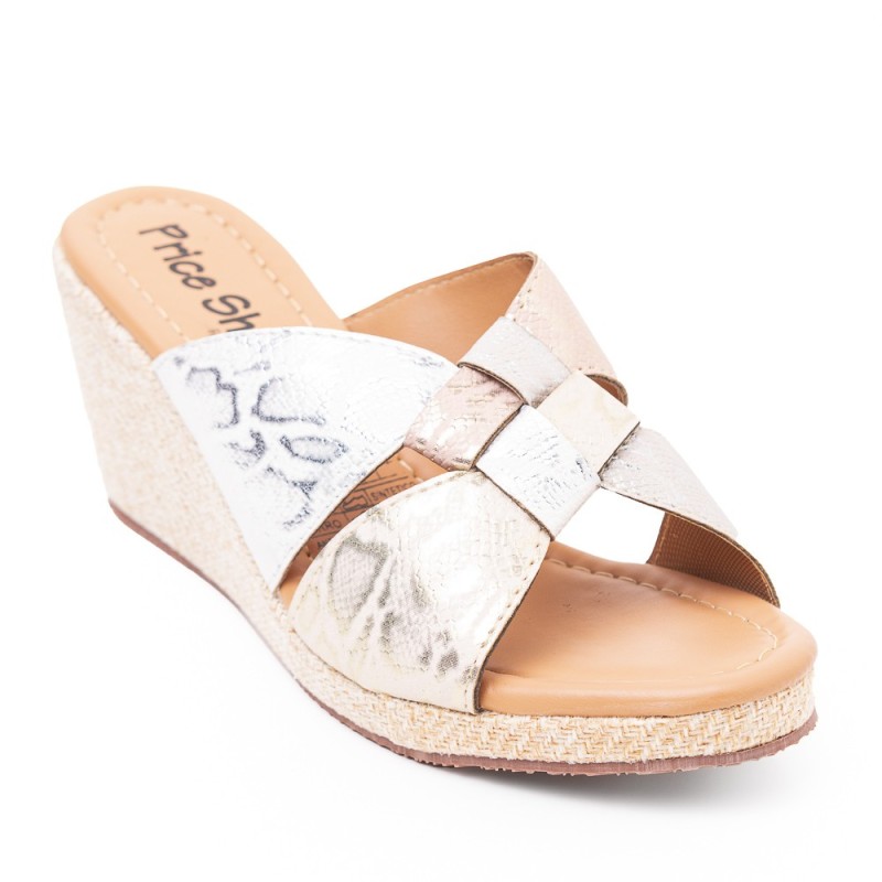 Price Shoes Plataformas para Mujer 692A160APRINT