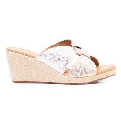 Price Shoes Plataformas para Mujer 692A160APRINT