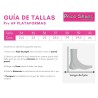 Price Shoes Plataformas para Mujer 692A160APRINT