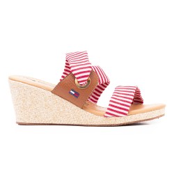 Price Shoes Plataformas para Mujer 692A140ROJO