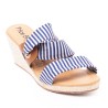 Price Shoes Plataformas para Mujer 692A140AZUL