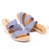 Price Shoes Plataformas para Mujer 692A140AZUL