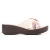 Price Shoes Sandalias Confort para Mujer 862C-10BEIGE