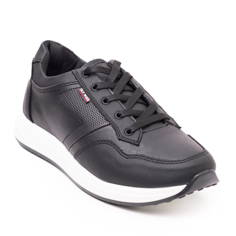 Sky Walk Tenis Urbanos para Hombre 6631042582NEGRO