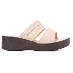 Price Shoes Sandalias Confort para Mujer 862C-06AVELLANA