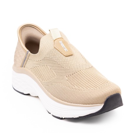 Price Shoes Tenis Deportivos para Mujer 702ED57W01CAMEL