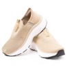 Price Shoes Tenis Deportivos para Mujer 702ED57W01CAMEL