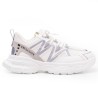 Price Shoes Tenis Moda Mujer 102034BLANCO