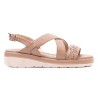 Price Shoes Sandalias Confort para Mujer 6029262TABACO