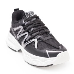 Price Shoes Tenis Moda Mujer 102034NEGRO