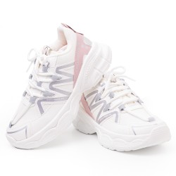 Price Shoes Tenis Moda Mujer 102034TALCO