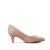 Price Shoes Tacones para Mujer 0224076-1350BEIGE