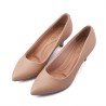 Price Shoes Tacones para Mujer 0224076-1350BEIGE