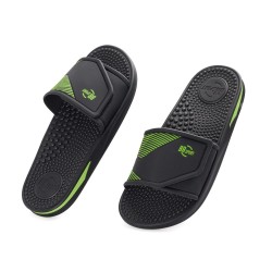 Sky Walk Sandalia Plana para Hombre 6631372254-120NEGRO