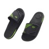 Sky Walk Sandalia Plana para Hombre 6631372254-120NEGRO