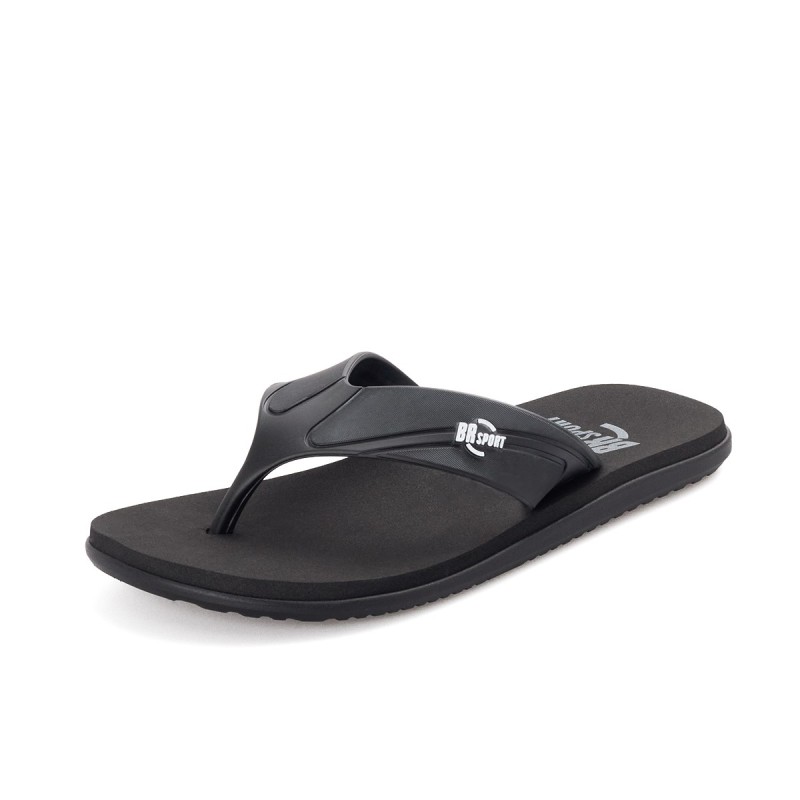 Sky Walk Sandalia Plana para Hombre 6631372260-100NEGRO