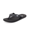 Sky Walk Sandalia Plana para Hombre 6631372260-100NEGRO