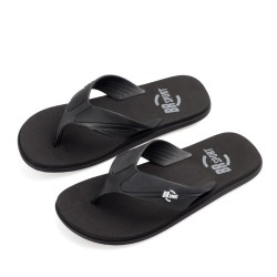Sky Walk Sandalia Plana para Hombre 6631372260-100NEGRO