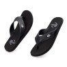 Sky Walk Sandalia Plana para Hombre 6631372260-100NEGRO