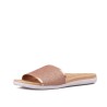 Price Shoes Sandalia Plana para Mujer 0228360-353OROROSA