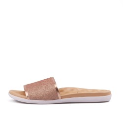 Price Shoes Sandalia Plana para Mujer 0228360-353OROROSA