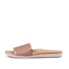 Price Shoes Sandalia Plana para Mujer 0228360-353OROROSA