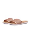 Price Shoes Sandalia Plana para Mujer 0228360-353OROROSA