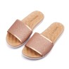Price Shoes Sandalia Plana para Mujer 0228360-353OROROSA