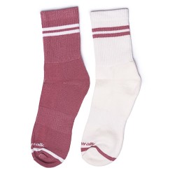Sky Walk Medias Duo Para Mujer 772105GYMX2ROSADO