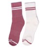 Sky Walk Medias Duo Para Mujer 772105GYMX2ROSADO