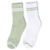 Sky Walk Medias Duo Para Mujer 772105GYMX2VERDE
