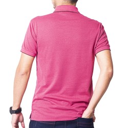 Sky Walk Camiseta Tipo Polo Para Hombre 7731140100D1ROSADO