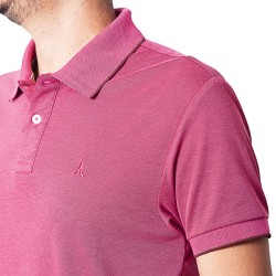 Sky Walk Camiseta Tipo Polo Para Hombre 7731140100D1ROSADO
