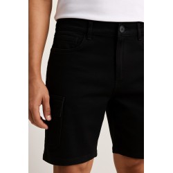 Sky Walk Bermuda Cargo Para Hombre 773146BERMUDA506NEGRO