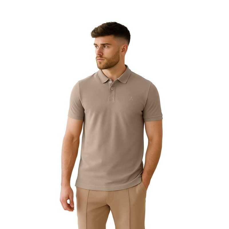 Sky Walk Camiseta Tipo Polo Para Hombre 7731140100D5CAQUI