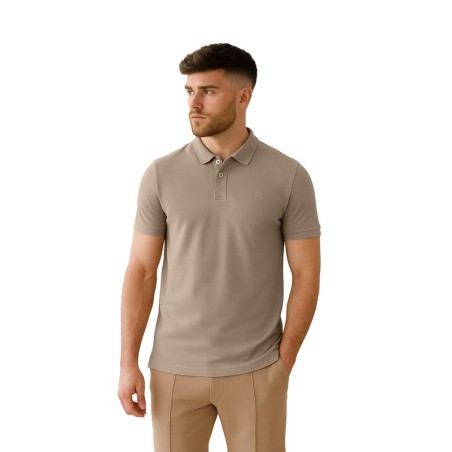 Sky Walk Camiseta Tipo Polo Para Hombre 7731140100D5CAQUI