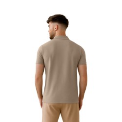 Sky Walk Camiseta Tipo Polo Para Hombre 7731140100D5CAQUI