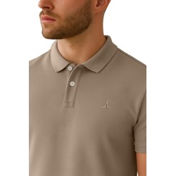 Sky Walk Camiseta Tipo Polo Para Hombre 7731140100D5CAQUI