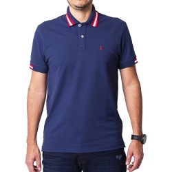 Sky Walk Camiseta Tipo Polo Para Hombre 7731140100D3AZUL
