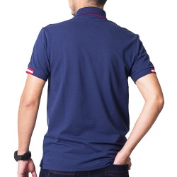 Sky Walk Camiseta Tipo Polo Para Hombre 7731140100D3AZUL