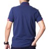 Sky Walk Camiseta Tipo Polo Para Hombre 7731140100D3AZUL