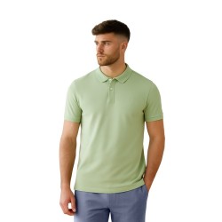 Sky Walk Camiseta Tipo Polo Para Hombre 7731140100D5VERDE